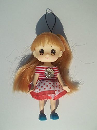 Toy 4'' Children Barbie Doll Hanging Rope (02)
