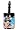 Black Alpine ski Girl
