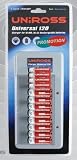 uniross universal 120 + 12 batteries
