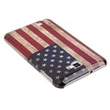 ****** VENTES FLASH ******** Coque SAMSUNG GALAXY NOTE N7000 Housse �tui antid�rapant dur Drapeau Am�ricain R�tro Protection arri�re TENDANCE DESIGN ORIGINAL motif " Am�rique Magnifique USA " de couleur bleu rouge blanc noir motifs Etats-Unis stars stripes Vintage 100% compatible Smartphones SAMSUNG note gt-n7000 + 3 x protection ecran + stylet ecran tactile capacitif OFFERT !par Access-Discount
