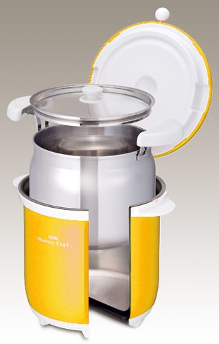 Cover image : THERMOS 真空保温調理器 シャトルシェフ 4.5L パンプキン KBA-4501 PUM