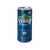 Syzmo Organic Energy Drink, Original, 12-Ounce Cans (Pack of 24)