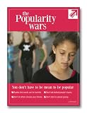 Bullying: Popularity Wars Laminated Educational Poster. Guidance Art Print.