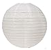 OOOUSE ais8EVP-WH-10 Round Paper Lantern (10 Pack), 8