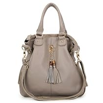 Hot Sale Violett - BIANCA (mud-grey) Shoulder Handbag