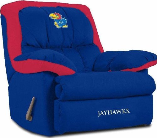 Home Team Recliner - Kansas Jayhawks