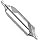 Magafor 135 Series High Speed Steel Combined Drill and Countersink, Uncoated (Bright) Finish, Bell Style, 60 and 120 Degrees