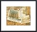 Grand Hotel Nice by Pamela Gladding 14.00X11.00 Framed with Black Metal Frame