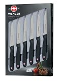 Wenger Grand Maitre 6-Piece Steak Knife Set