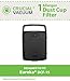 Crucial Vacuum Replacement Vacuum Filter Compatible with Part # DCF-15,DCF15,62733 & Models Eureka: 5892AVZ,5892BVZ,5902AVZ,5893BVZ,5902AVZ, 5902BVZ for Home - Bulk (1 Pack)