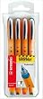 Stabilo Bionic Worker Pens 4-Color Set