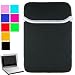 Reversible Sleeve for Acer Aspire One 8.9 Mini Laptop 8.9-inch for Acer Asipre One 3 Cell Battery 6 Cell Battery (Many Color Available) + Screen Protector for 8.9-inch Screen