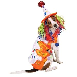 Dog Costume - Class Clown Dog Halloween Costume - Small