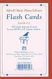 Alfred's Basic Piano Library Flash Cards: Levels 2 - 3