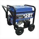 Blue Max 6801 10,000 Watt 16 HP OHV Gas Powered Portable Generator With Electric Start