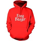 Fang Banger - Womens Hoodie / Hooded Top - Dressdown - 6 Colours