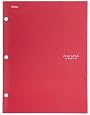 Five Star Folder, 4-Pocket, Red (72089)