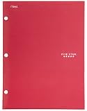 Five Star Folder, 4-Pocket, Red (72089)