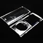 Apple iPod Nano 4 (4th Generation) Snap-On Protector Hard Case Transparent Cover Clear