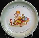 Holly Hobbie Collector's Edition Plate 1972