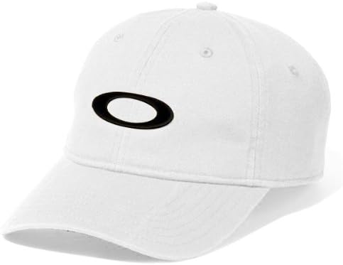 Oakley Golf Men's TP2 Cap - One Size - White
