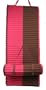 Roll Up Shoulder Strap Beach Mat - Two Tone Pink Brown