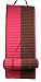 Roll Up Shoulder Strap Beach Mat - Two Tone Pink Brown