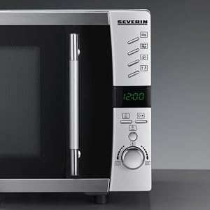 Severin MW 7817 Mikrowelle mit Grill und Heißluftfunktion