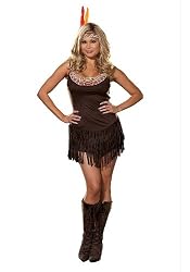 Pocahottie Costume