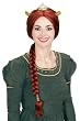 Deluxe Princess Fiona Costume Wig
