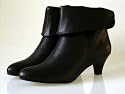 Couture Discount Damenstiefeletten Fashion Ankle Boots, schwarz (ST54B)