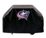 Holland Columbus Blue Jackets Grill Cover 55 Inch