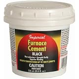 8OZ BLK Furnace Cement by IMPERIAL