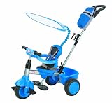 Little Tikes 3-in-1 Trike with Deluxe Accessories (Cobalt Blue)