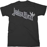 Judas Priest Logo Black T-Shirt(Medium)
