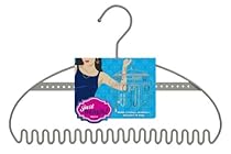 Steel Jewelry Hanger - Just Hang it! Unique Jewelry Organizer - Silver