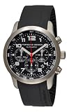 Best Prices Porsche Design Men’s 6612.11.44.1139 Dashboard P’6612 Titanium Black Chronograph Dial Watch Titanium Chronograph Watches