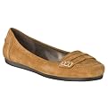 Women's Merona&reg; Maddie Suede Penny Loafers - Tan
