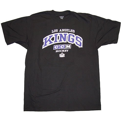 Buy Los Angeles Kings CCM Black Practice Tee