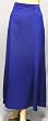Long Flared Skirt, Royal Blue