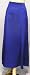 Long Flared Skirt, Royal Blue
