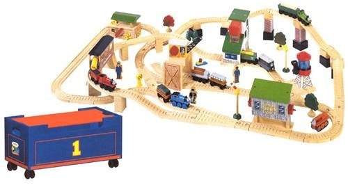41kJuRbBFNL Thomas & Friends Wooden Railway   Lift & Load Set