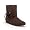 Brown Microfiber