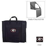 Georgia Bulldogs NCAA Stadium Seat (Black)