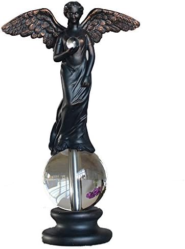 Artwork Polyresin Angel Spreading Wing Statue