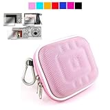 Kodak PlaySport HD waterproof pocket video camera case + Screen Protector (Nylon Pink)
