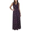 Mossimo&reg; Black: Dress Boho Maxi - Peacock Print