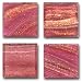 Mosaic Metallic Tile - CINNABAR 24 Tile Bag