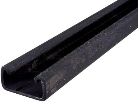 Pacific Bearing PBC-208 Crown Roller Track System Rail 1.655 x 96 Long, Rail