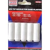 5 Pcs Tip Nozzle For Air Sand Blaster